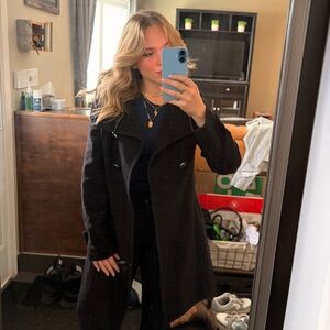Aritzia Wool Coat